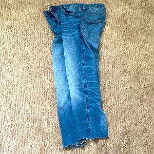 Vintage American eagle cut off jeans